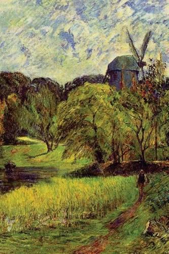"The Queen's Mill" by Paul Gauguin - 1881: Journal (Blank / Lined)(Art of Life Journals)