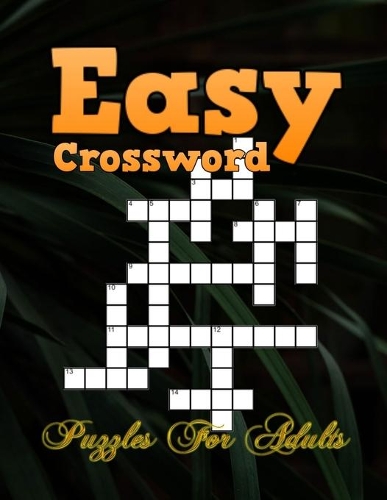 Easy Crossword Puzzles For Adults