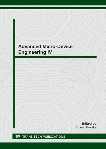 Advanced Micro-Device Engineering IV