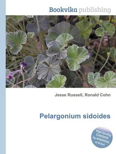 Pelargonium Sidoides: (English)