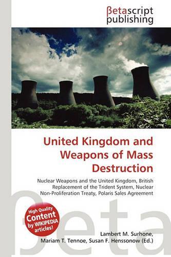 United Kingdom and Weapons of Mass Destruction