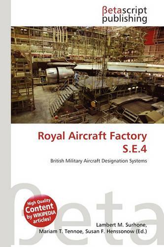 Royal Aircraft Factory S.E.4