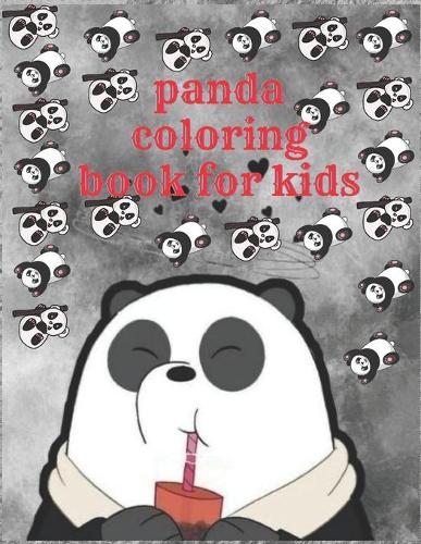 panda coloring book for kids