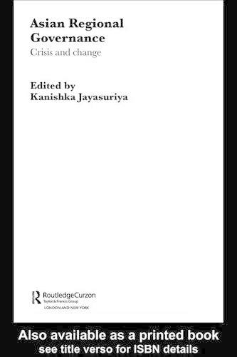 Asian Regional Governance