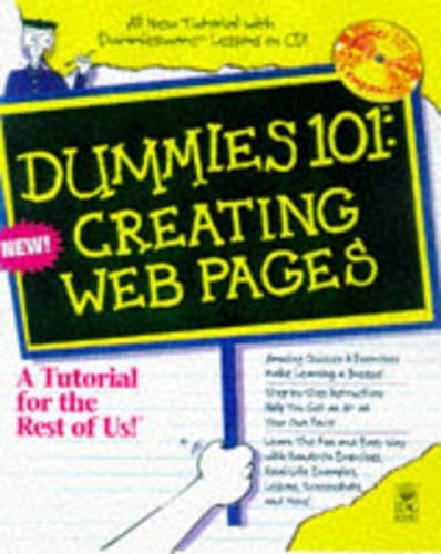 Creating Web Pages: (Dummies 101 S.)