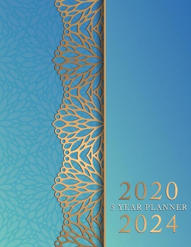 5 Year Planner 2020-2024
