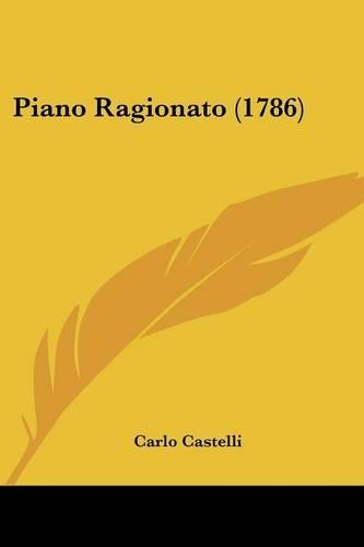 Piano Ragionato (1786): (Italian)