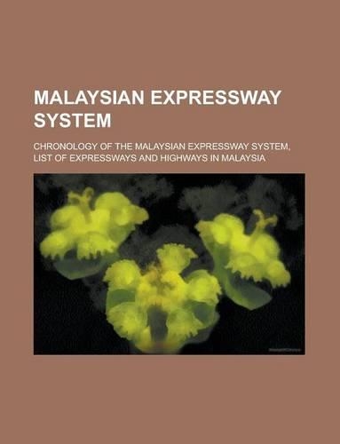 Malaysian Expressway System