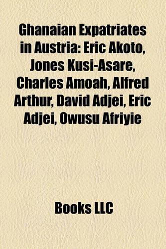 Ghanaian Expatriates in Austria