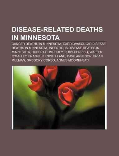 Disease-Related Deaths in Minnesota: Cancer Deaths in Minnesota, Cardiovascular Disease Deaths in Minnesota(English)