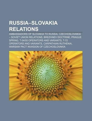 Russia-Slovakia Relations