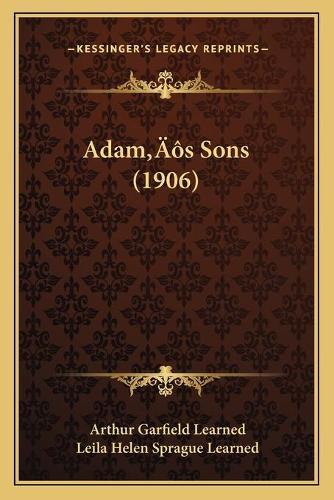 Adam's Sons (1906)