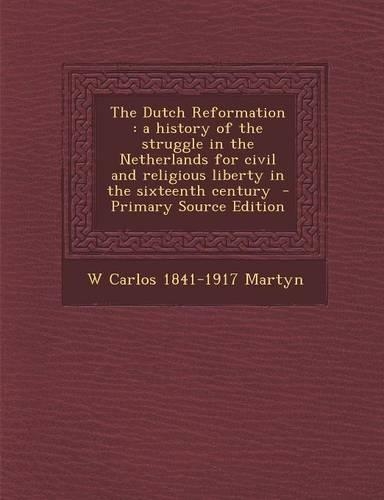 The Dutch Reformation