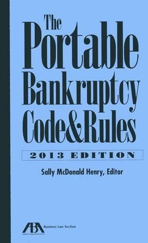 The Portable Bankruptcy Code & Rules: (CDROM)