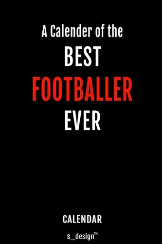 Calendar for Football Players / Footballer
