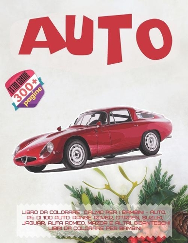 Libro da colorare calmo per i bambini - Auto. Più di 100 auto