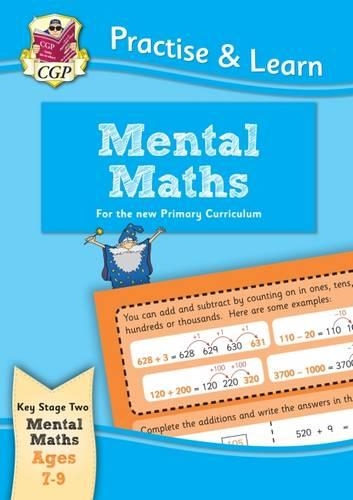 New Practise & Learn: Mental Maths for Ages 7-9