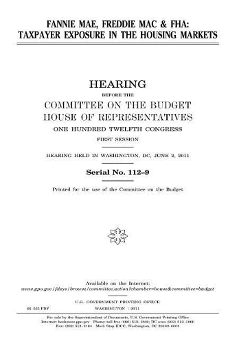 Fannie Mae, Freddie Mac, & FHA