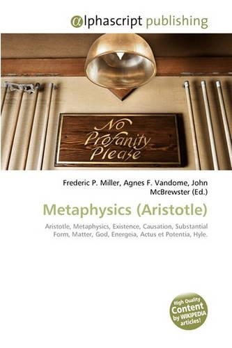 Metaphysics (Aristotle)