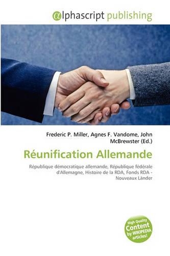Runification Allemande