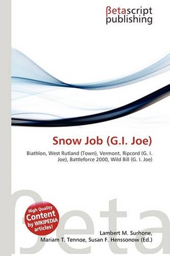 Snow Job (G.I. Joe): (English)