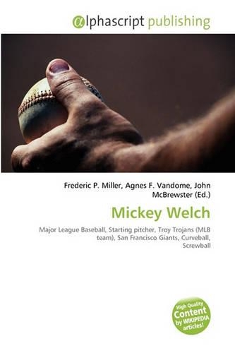 Mickey Welch