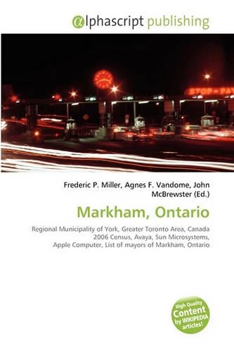 Markham, Ontario