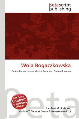 Wola Bogaczkowska