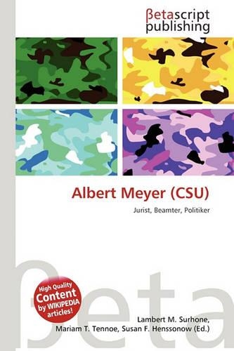 Albert Meyer (CSU): (German)