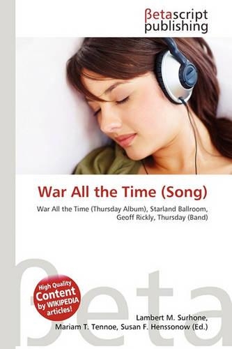 War All the Time (Song)