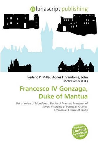 Francesco IV Gonzaga, Duke of Mantua