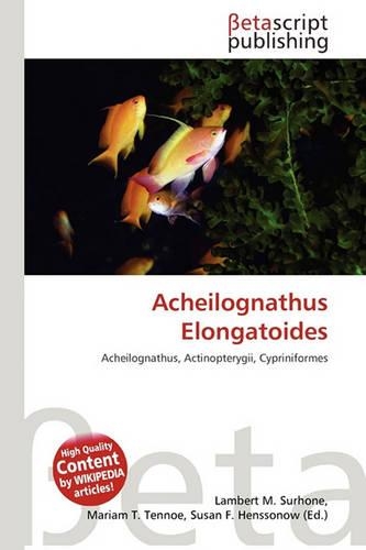 Acheilognathus Elongatoides