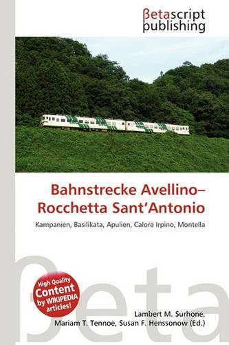 Bahnstrecke Avellino-Rocchetta Sant'antonio