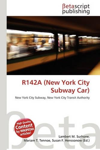 R142a (New York City Subway Car)