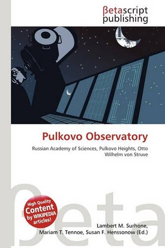 Pulkovo Observatory
