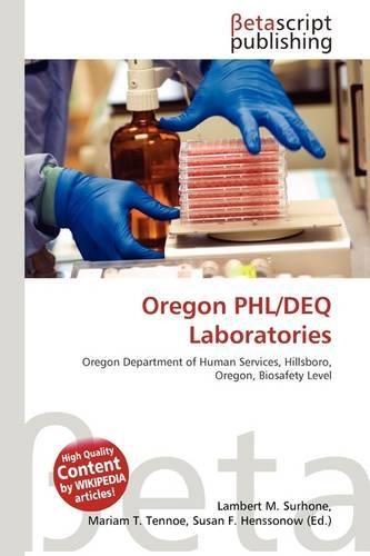 Oregon Phl/Deq Laboratories: (English)