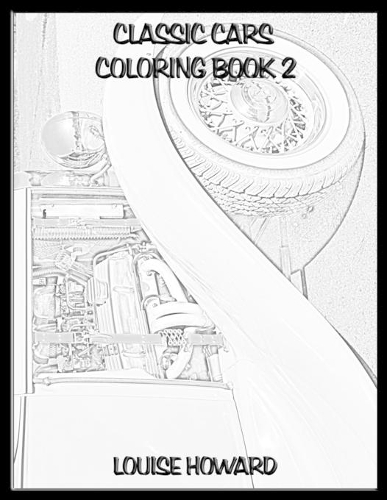 Classic Cars Coloring book 2