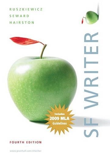 SF Writer: Includes 2009 MLA Guidelines