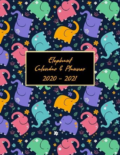 Elephant Calendar & Planner 2020-2021