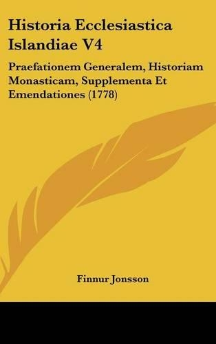 Historia Ecclesiastica Islandiae V4