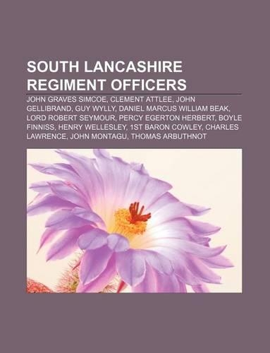 South Lancashire Regiment Officers
