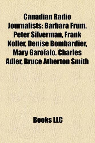 Canadian Radio Journalists