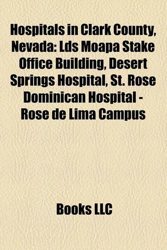 Hospitals in Clark County, Nevada