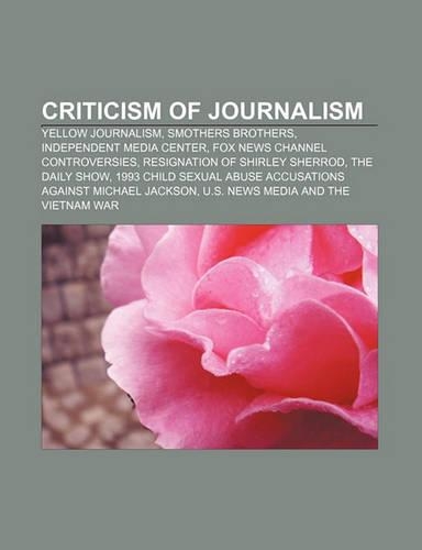 Criticism of Journalism