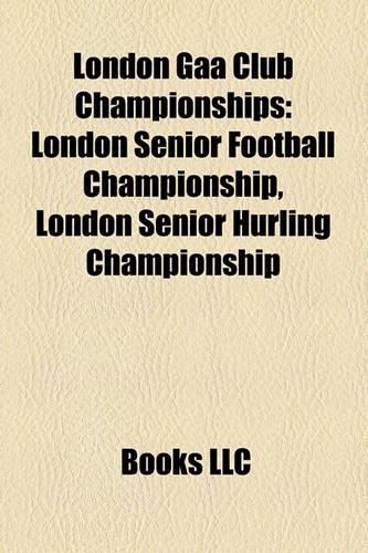 London Gaa Club Championships