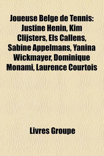 Joueuse Belge de Tennis