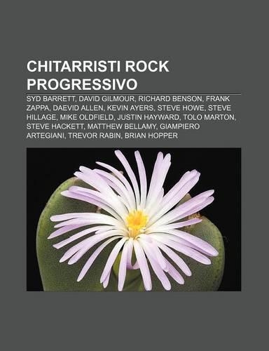 Chitarristi Rock Progressivo