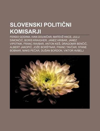 Slovenski Politi Ni Komisarji