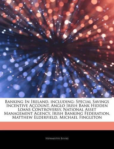 Articles on Banking in Ireland, Including