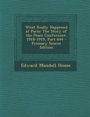 What Really Happened at Paris